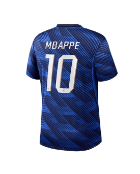 Billige Fotballdrakt Frankrike Kylian Mbappe #10 Replika Hjemmedrakt VM 2026 Kortermet Billige Fotballdrakt Frankrike Kylian Mbappe #10 Replika Hjemmedrakt VM 2026 Kortermet